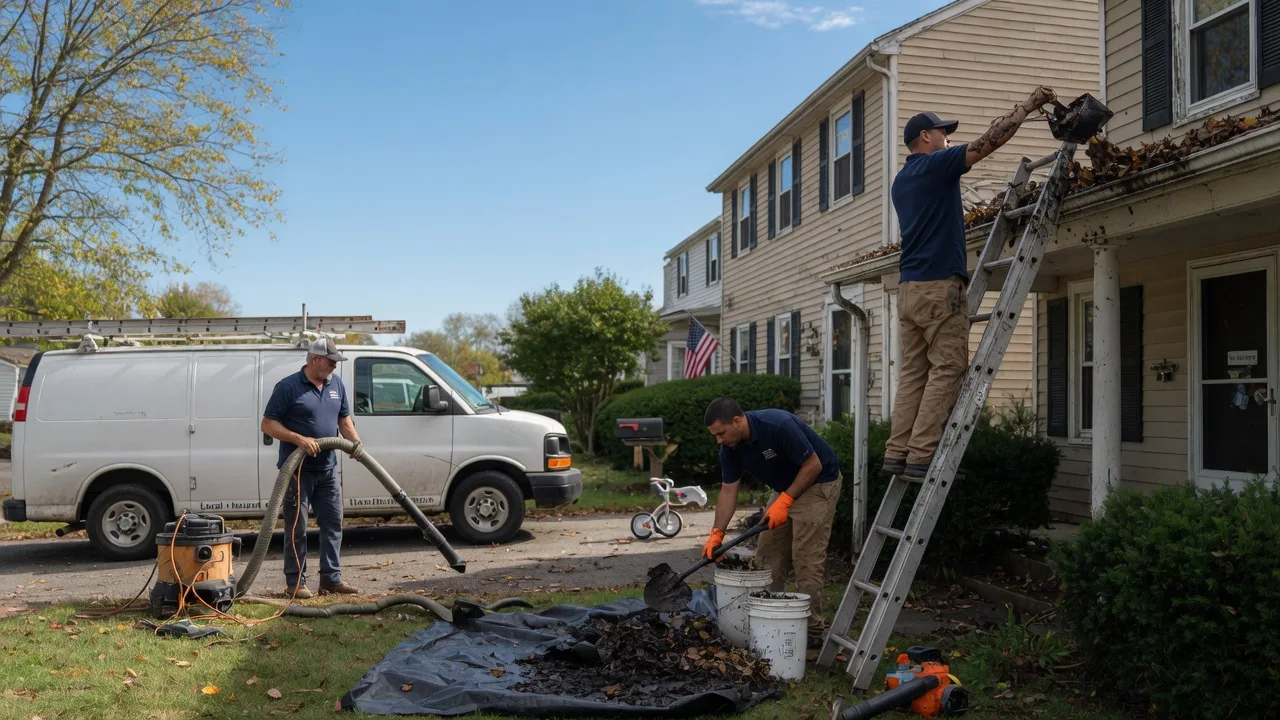 Gutter Installation in Williamsport, MD near me
