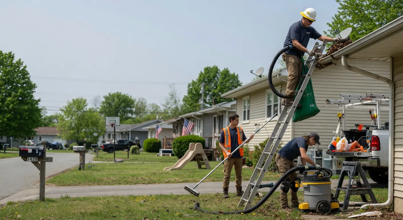 Gutter Installation in Williamsport, MD near me